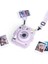 Resmi Distribütör Garantili Instax Mini 12 Fotoğraf MAKINESI-10LU Film-Simli Pleksi Kılıf ve Mıknat 5