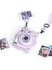 Resmi Distribütör Garantili Instax Mini 12 Fotoğraf MAKINESI-20LI Film-Simli Pleksi Kılıf ve Mıknat 5