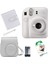 Ithalatçı Garantili Instax Mini 12 Fotoğraf Makinesi+Askı+Pil +10'lu Film+Albüm (Lila) Beyaz 20 Mp 1