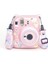 Pembe Instax Mini 12 Fotoğraf MAKINESI-10LU Film-Simli Pleksi Kılıf ve Mıknatıslı Çerçeve Seti 2 Pe 4