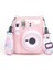 Pembe Instax Mini 12 Fotoğraf MAKINESI-10LU Film-Simli Pleksi Kılıf ve Mıknatıslı Çerçeve Seti 2 Pe 5