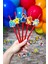 Pokemon Tema Pipet Süsleri 10LU Pipet Paketi 1