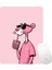 Pembe Panter Baskılı Mouse Pad 2