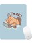 I’m Ok Baskılı Kedili Mouse Pad 2