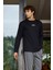 %100 Pamuk Uzun Kol Erkek Pijama Takım 6024 1