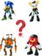 Sonic Prime 5 Li Figür Set - Sonic + Eggforcer + Renegade Knucks + Rebel Rouge + Sürpriz 6.5 cm 1