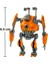 Sonic Prime 5 Li Figür Set - Sonic + Eggforcer + Renegade Knucks + Rebel Rouge + Sürpriz 6.5 cm 3