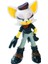 Sonic Prime 5 Li Figür Set - Sonic + Eggforcer + Renegade Knucks + Rebel Rouge + Sürpriz 6.5 cm 4