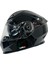 Kask Sway 926 Parlak Siyah Çene Açılır 1