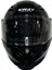 Kask Sway 926 Parlak Siyah Çene Açılır 2