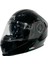 Kask Sway 926 Parlak Siyah Çene Açılır 4
