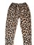 Kadın Polar Pijama Altı Termal Özellikli Leopar Desen Büyük Beden Ev Giyim Ceps - Mdn3108-4385 1