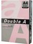 Double A Renkli Fotokobi Kağıdı 500 Lü A4 80 gr Pastel Pembe (1 Top 500 Yaprak) - MDN1337-5954 1