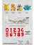 Pokemon Temalı Doğum Günü Parti Seti Pakemon Figürleri Balonlu Yaş Doğum Günü Rakam Balonlu Set 2