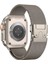 Apple Watch Ultra 2 49MM Redclick KRD-121 Metal Ince Slim Tasarım Luxury Hasır Kordon 1