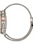 Apple Watch Ultra 2 49MM Redclick KRD-121 Metal Ince Slim Tasarım Luxury Hasır Kordon 3
