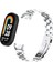 Xiaomi Mi Band 9 Krd-04 Metal Baklalı Bileklik Paslanmaz Kordon 1