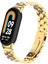 Xiaomi Mi Band 9 Krd-04 Metal Baklalı Bileklik Paslanmaz Kordon 2