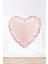 Saten Pastel Pembe Kalp Folyo Balon 18INÇ 45CM Saten Pastel Pembe Kalp Balon 1