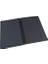Siyah Yaprak Spiralli 14X20 Bloknot 60 Yaprak Çizgisiz Orta Boy Not Defteri (1 Adet) 2