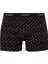 Baskılı Siyah Boxer 0911049-900 1