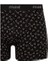 Baskılı Siyah Boxer 0911049-900 2