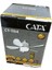 CT-1154 62 Watt Lodos Fan LED Ampul Beyaz 2