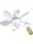 CT-1154 62 Watt Lodos Fan LED Ampul Beyaz 1
