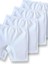 %100 Pamuklu Kız Çocuk Boxer Külot Iç Çamaşır 4lü Set 1