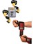 Fitness Sporcu Bilekliği Wrist Wraps + Ağırlık Kaldırma Kayışı T-Grips Lifting Straps 2'li Paket 1