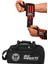 Fitness Sporcu Bilekliği Wrist Wraps + Xxl Büyük Boy Fitness Spor Çantası Gri 2'li Paket 1