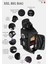 Fitness Sporcu Bilekliği Wrist Wraps + Xxl Büyük Boy Fitness Spor Çantası Gri 2'li Paket 3