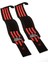 Fitness Sporcu Bilekliği Wrist Wraps + Ağırlık Kaldırma Kayışı 8 Loop Lifting Straps Turuncu + Sackpack 3'lü Paket 4