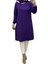 Fırfır Desenli Kristal Kumaş Tunik 1