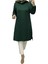 Fırfır Desenli Kristal Kumaş Tunik 1