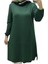 Fırfır Desenli Kristal Kumaş Tunik 2