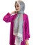 Scarf Pamuk Soft Şal - Geometrik Desenli Pamuklu Şal 01156 1