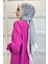 Scarf Pamuk Soft Şal - Geometrik Desenli Pamuklu Şal 01156 3