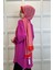 Scarf Pamuk Soft Şal - Geometrik Desenli Pamuklu Şal 01156 3