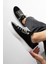 Kadın Siyah Yılan Desenli Günlük Sneaker 2