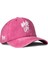 Baseball Wake Up Unisex Vintage Pembe Şapka (Cap) 1