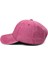 Baseball Hustle Unisex Vintage Pembe Şapka 4