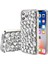 iPhone 12 Pro Max Uyumlu Ultra Lüx Gümüş Renkli Damla Taşlı Koruyucu Yapılı Özel Yapım Kılıf 4