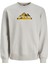 Jcomountaın Logo Crew Neck Erkek Sweatshırt 1
