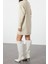 Yeni Oversize Casual Günlük Dolu Iğne Triko V Yaka Uzun Kol Kazak Elbise Mini Boy Elbise 5