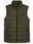 Erkek Yelek Ess Padded Vest Koyu Yesil - 84893970 L - Koyu Yeşil 3