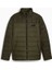 Erkek Mont Ess+ Padded Jacket Koyu Yeşil - 84934970 S - Koyu Yeşil 1