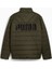 Erkek Mont Ess+ Padded Jacket Koyu Yeşil - 84934970 S - Koyu Yeşil 2