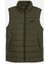 Erkek Yelek Ess Padded Vest Koyu Yesil - 84893970 M - Koyu Yeşil 3
