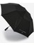 Kumaş Şemsiye - Küçük Boy - Siyah - Profilter Siyah Düz 1